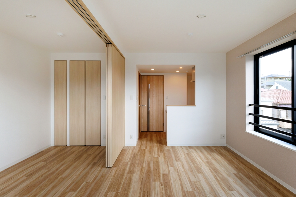 プラン、共用部デザイン以外の住戸内のカラーセレクトについても提案します。