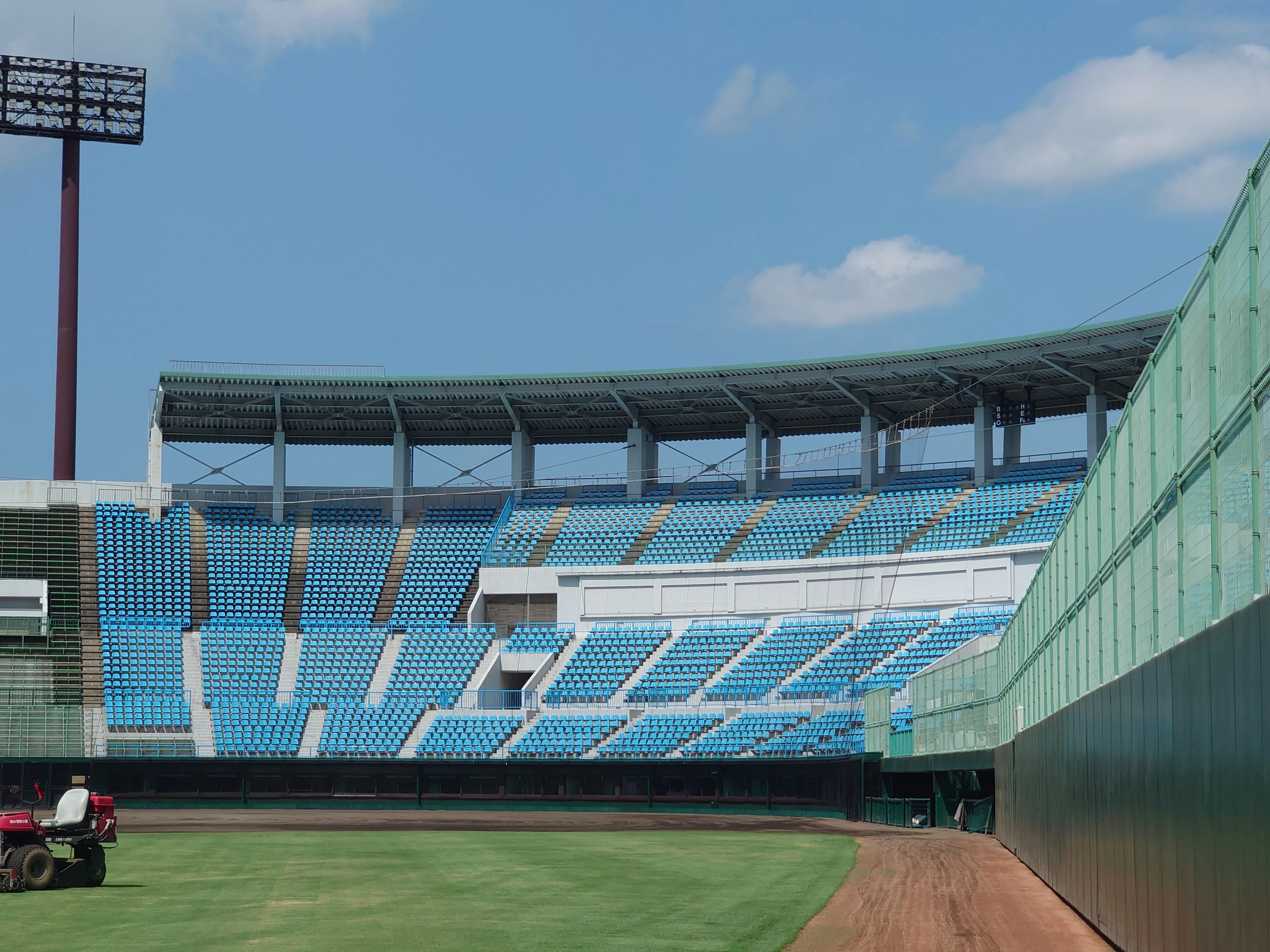 【県営球場】　耐震補強・改修工事設計／スコアボード改修工事設計