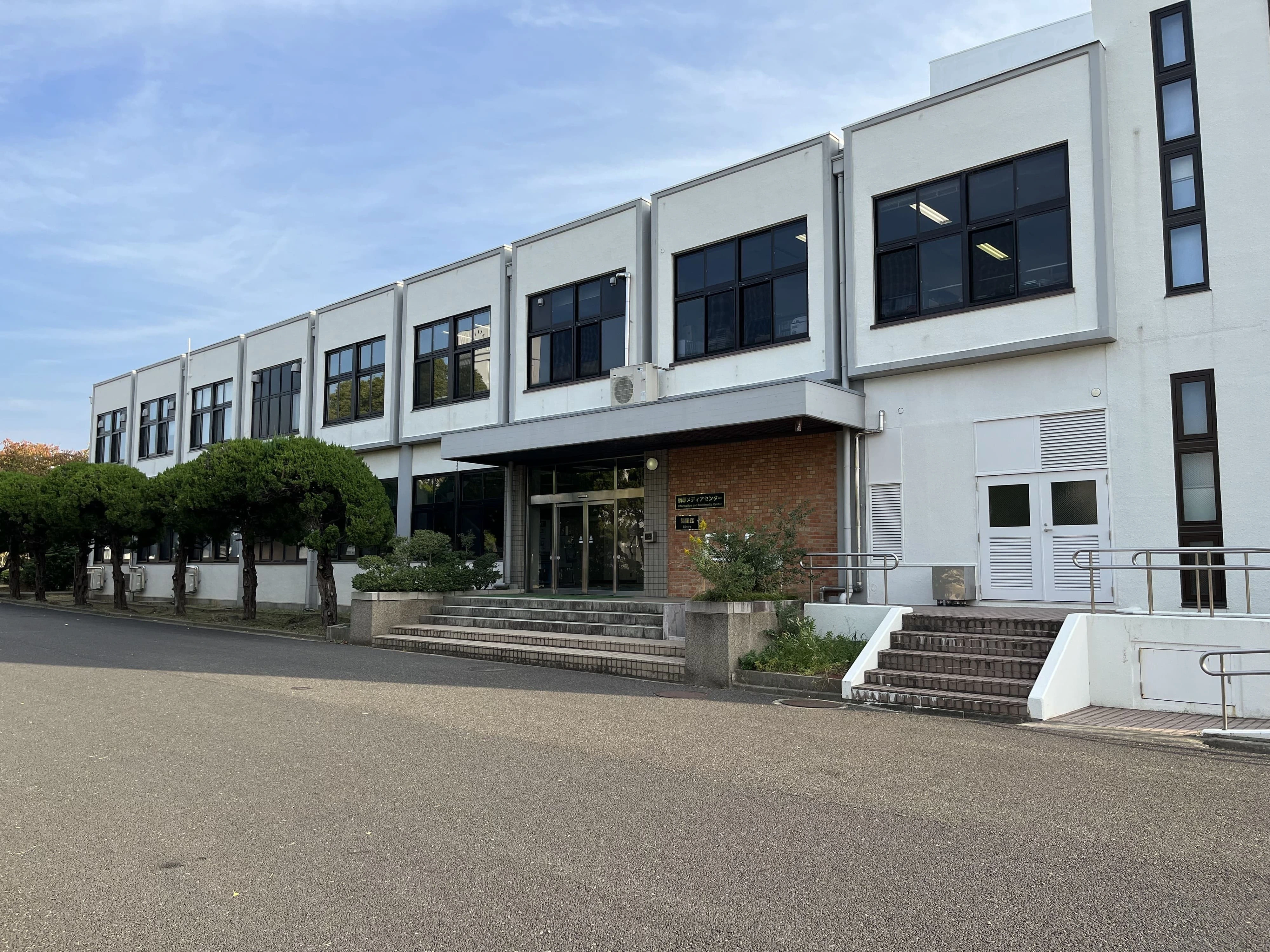 【メディアセンター】　改修工事設計