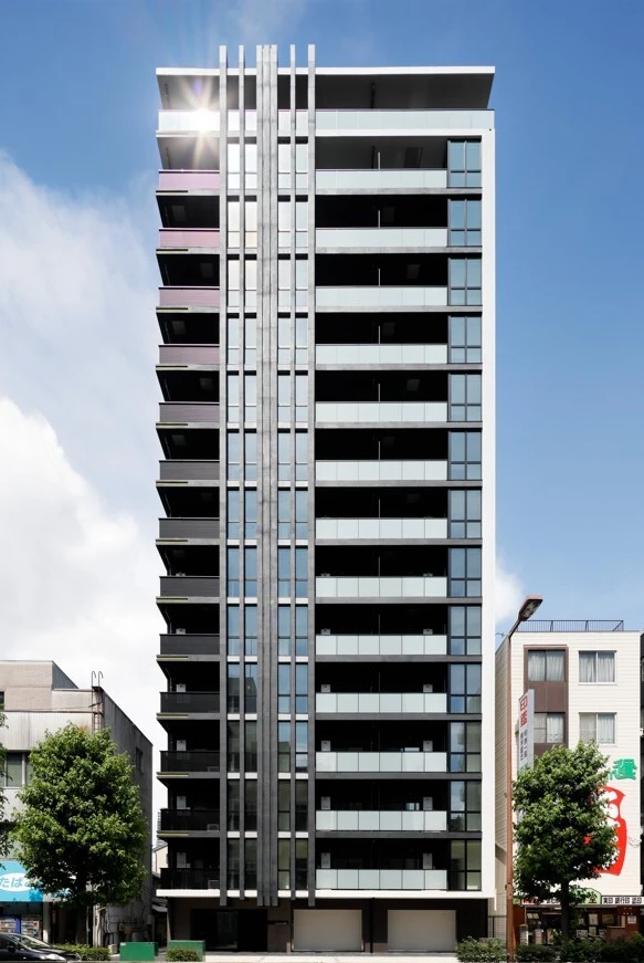 長期保有で安定収益を生む 新築一棟のRC造マンション