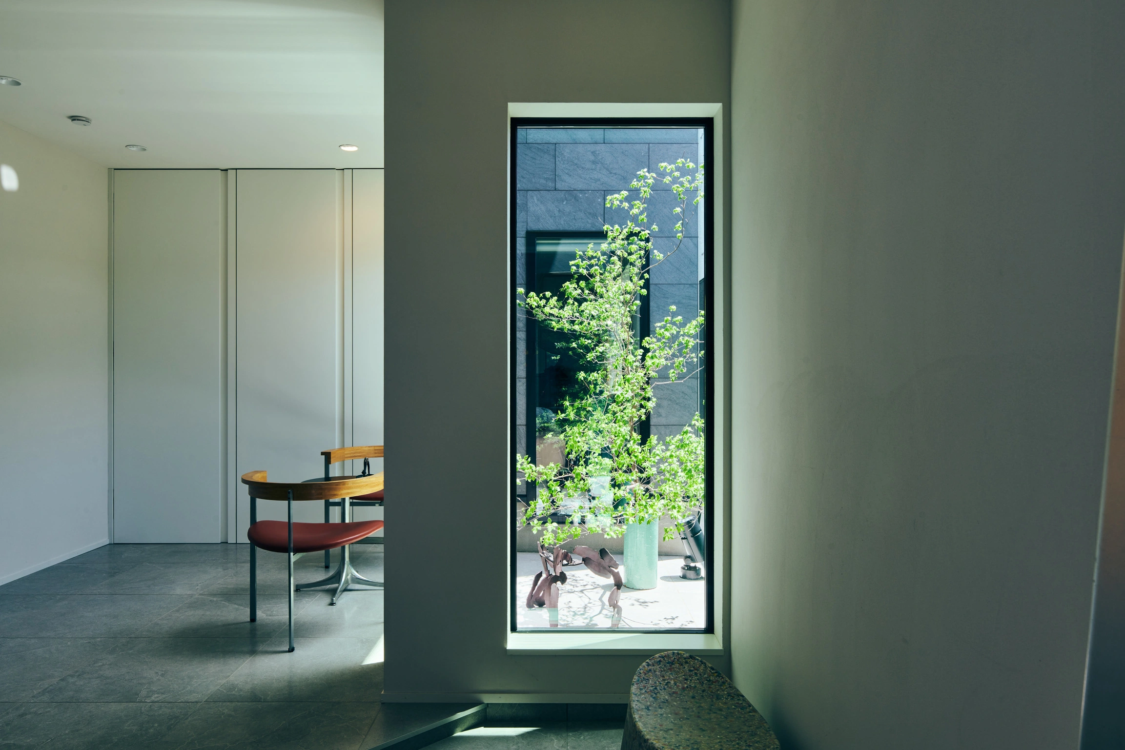 ラウンジをイメージしたレジデンス例