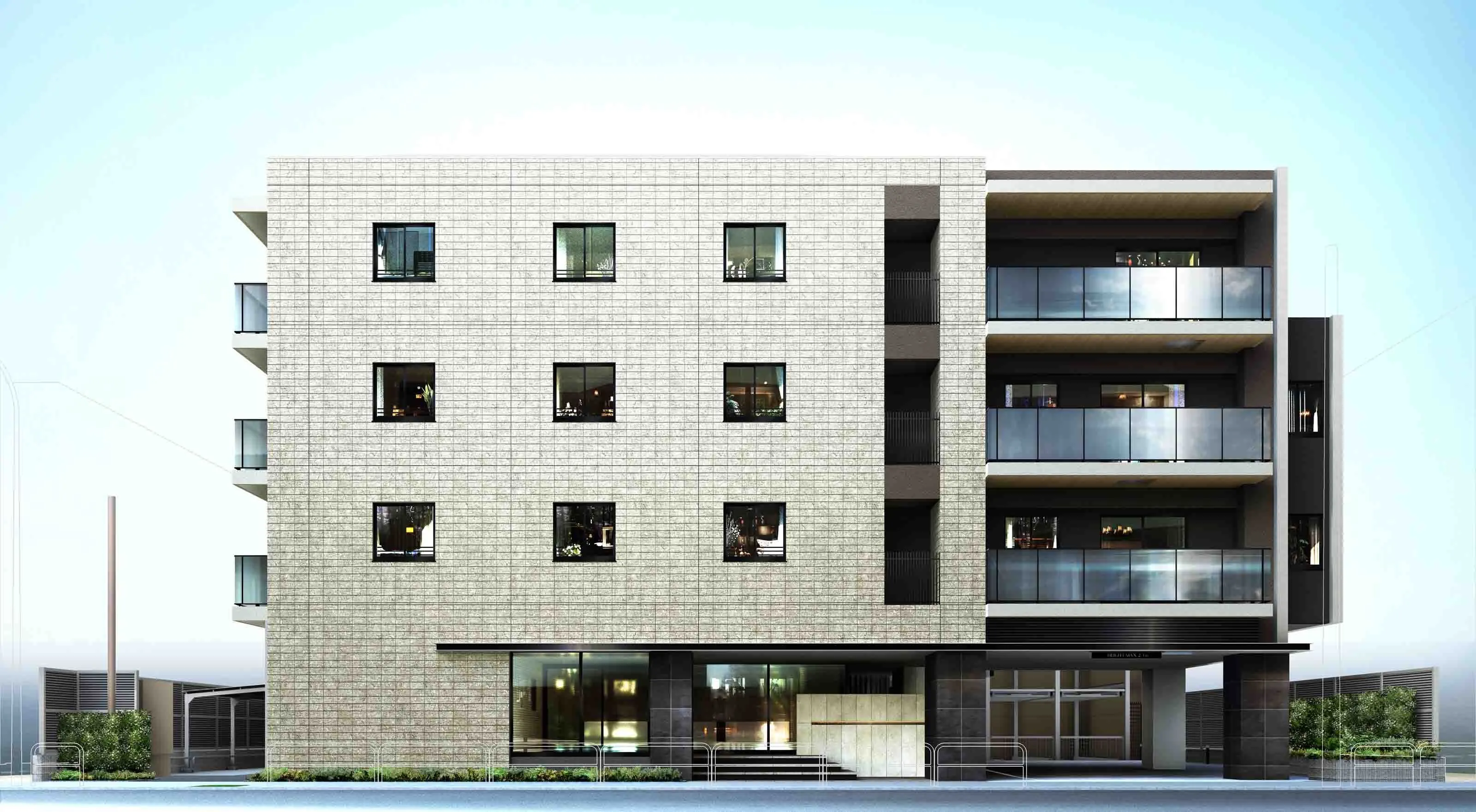 当社の受注で一番多いのが共同住宅となります。中規模~となるため、やりがいがあります!