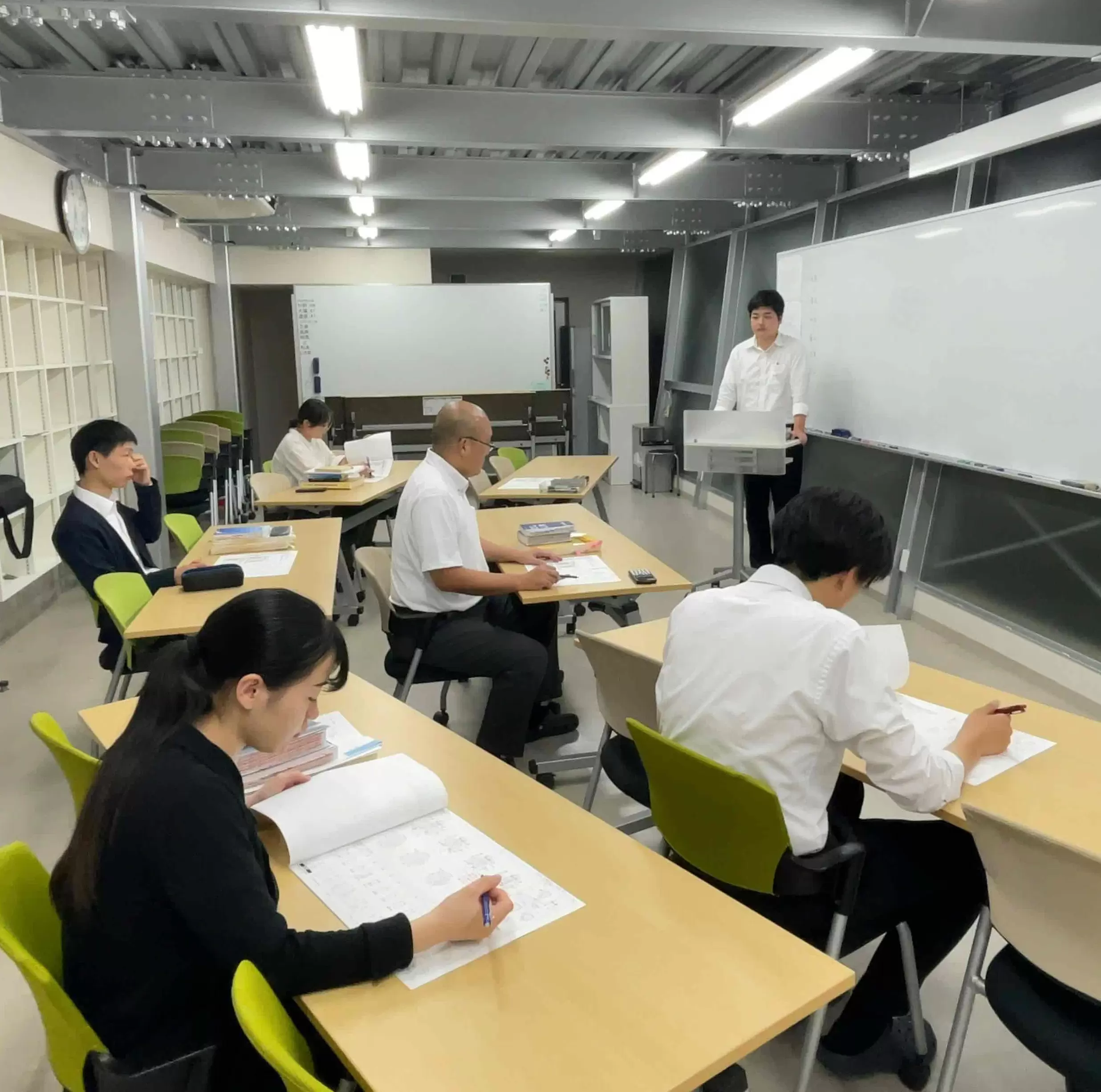 勉強会が充実しています。