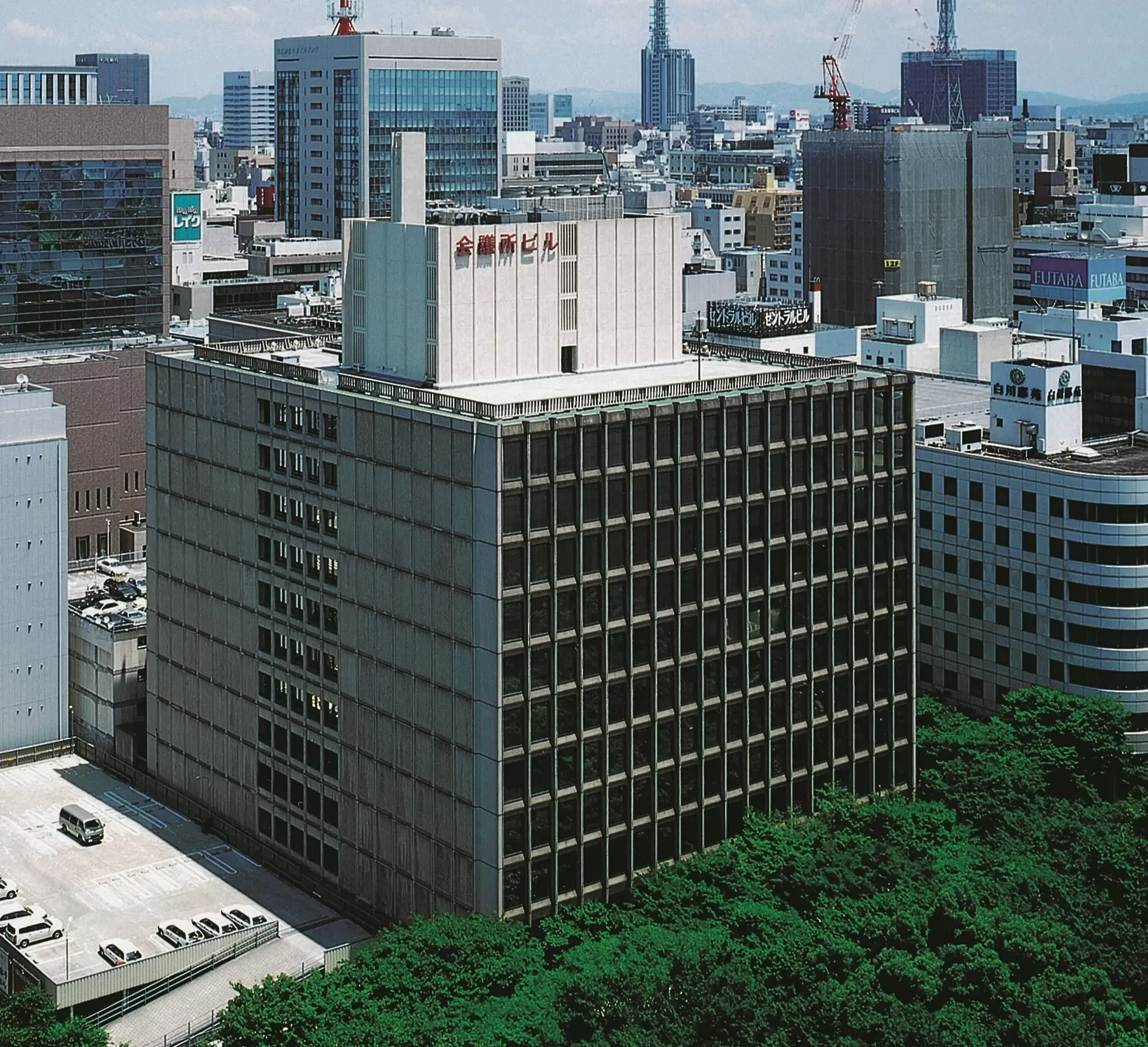 名古屋支社外観