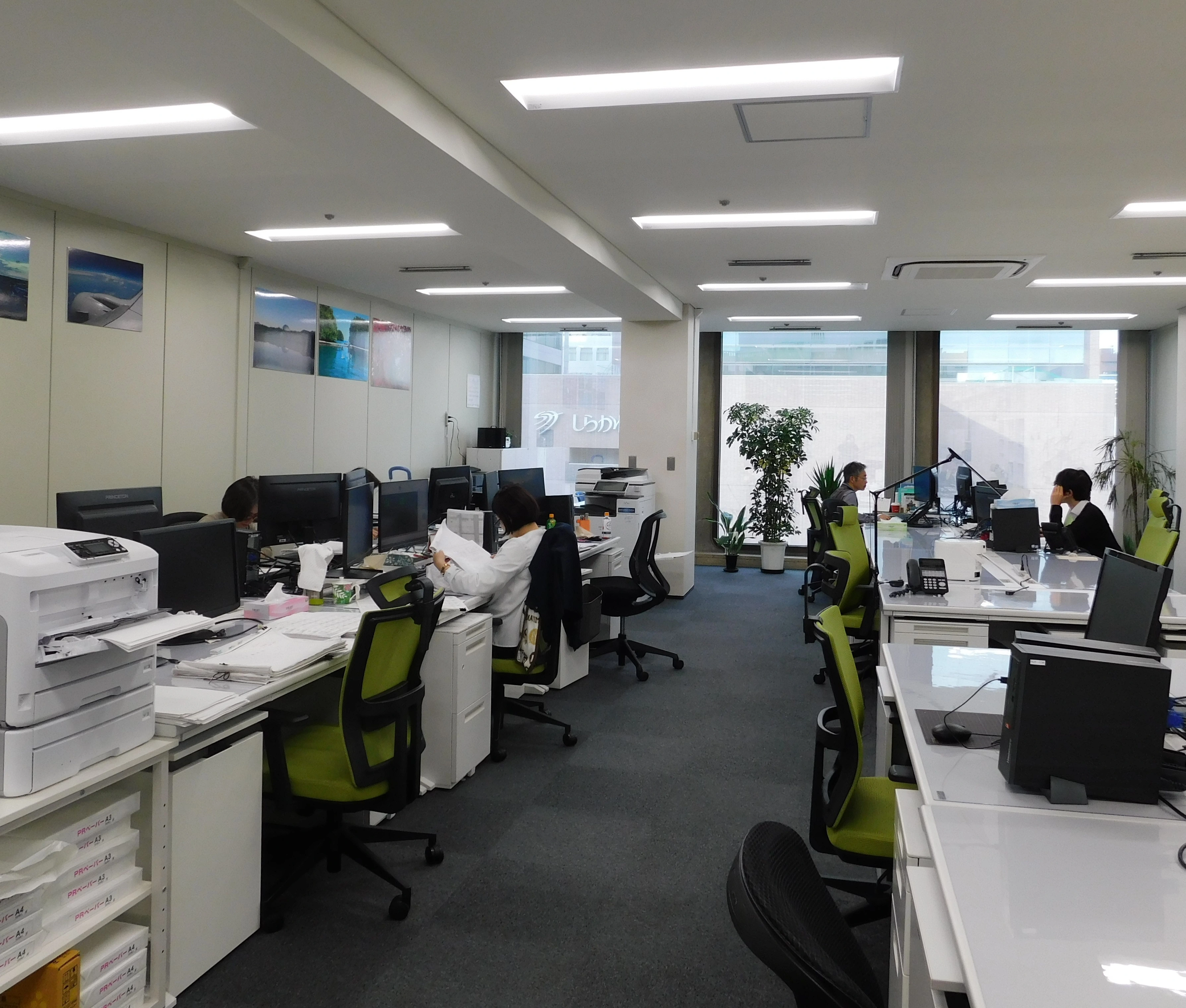 名古屋支社内観