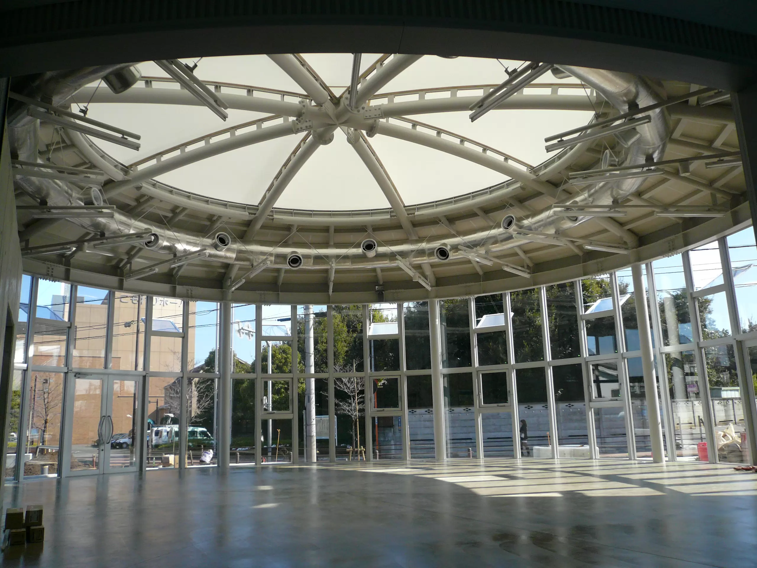 都内にあるエコプラザ(リサイクルセンタ-)