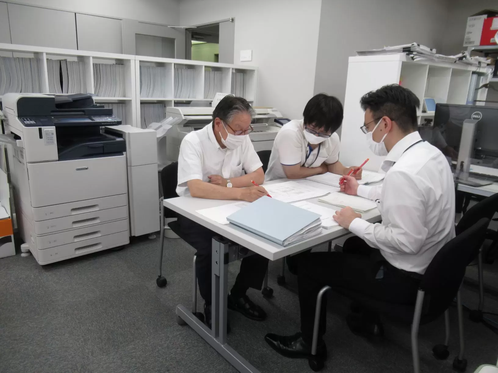 機械設備設計打合せ