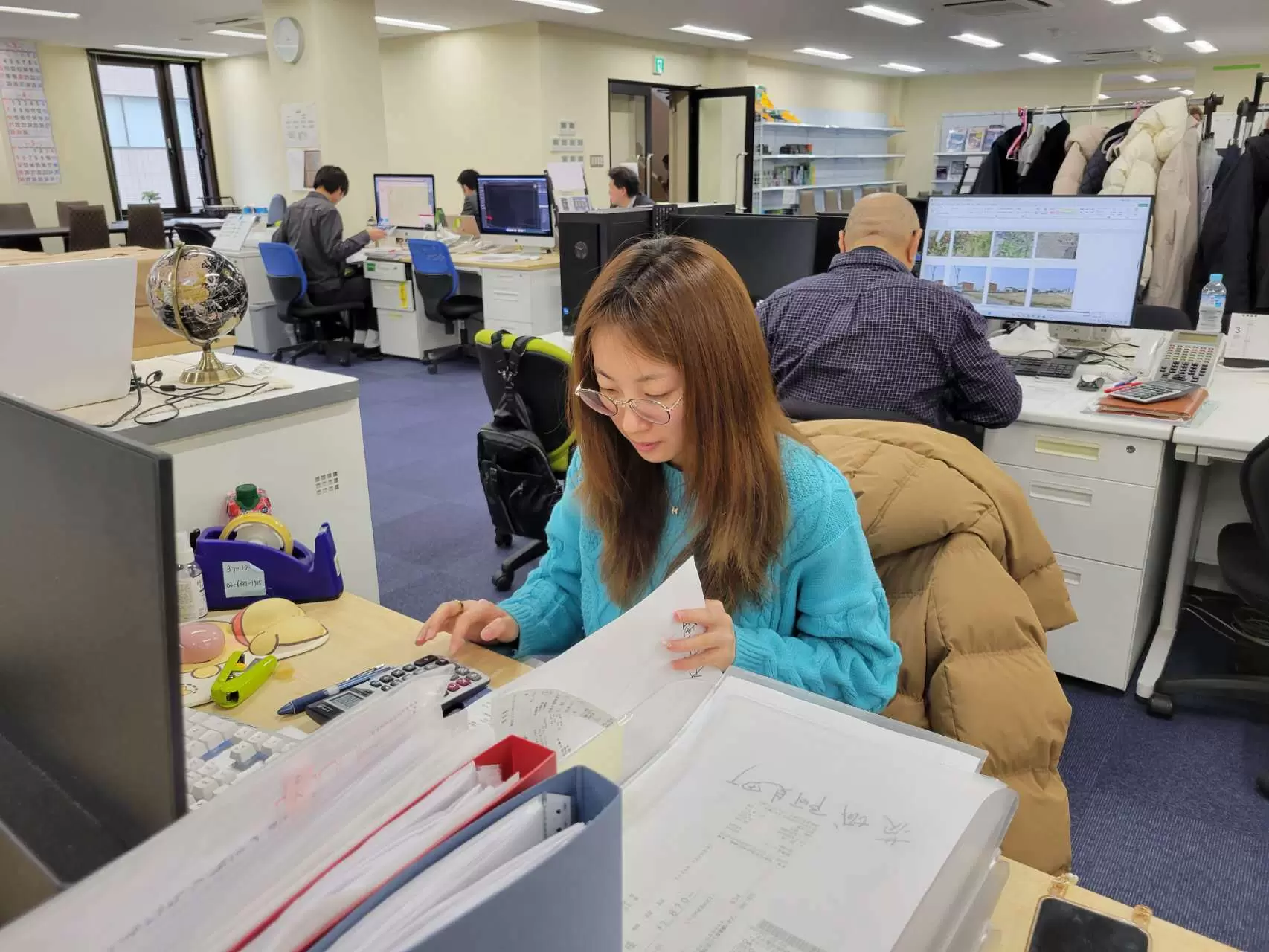 老若男女がそれぞれに活躍しています。