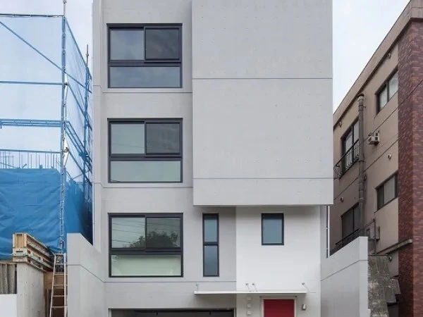 RC造と言えばコンクリート打ち放しです。多くの施工実績があります。