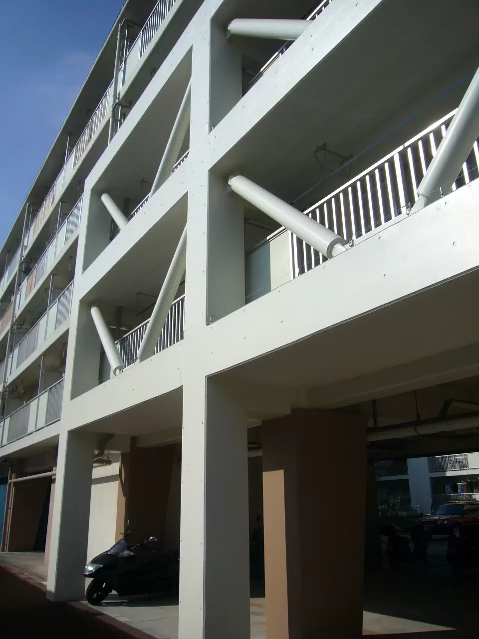 東京都住宅供給公社耐震改修設計