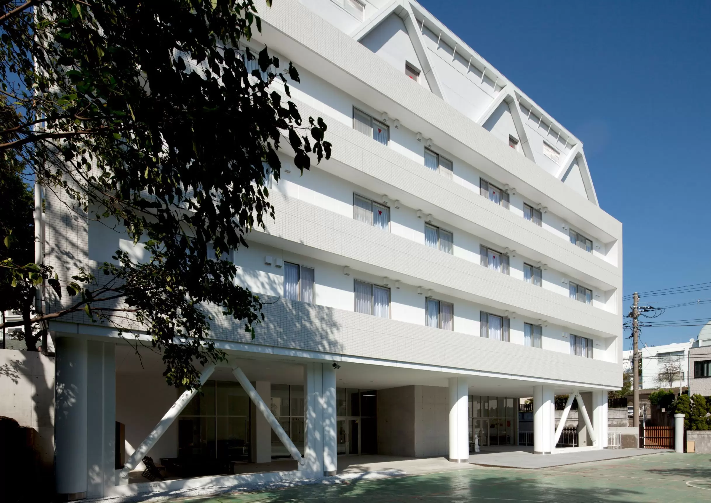 フェリス女学院大学音楽部棟改修・耐震補強設計