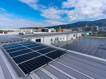 太陽光発電システム（屋根上設置）