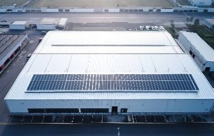 太陽光発電システム（屋根上設置）