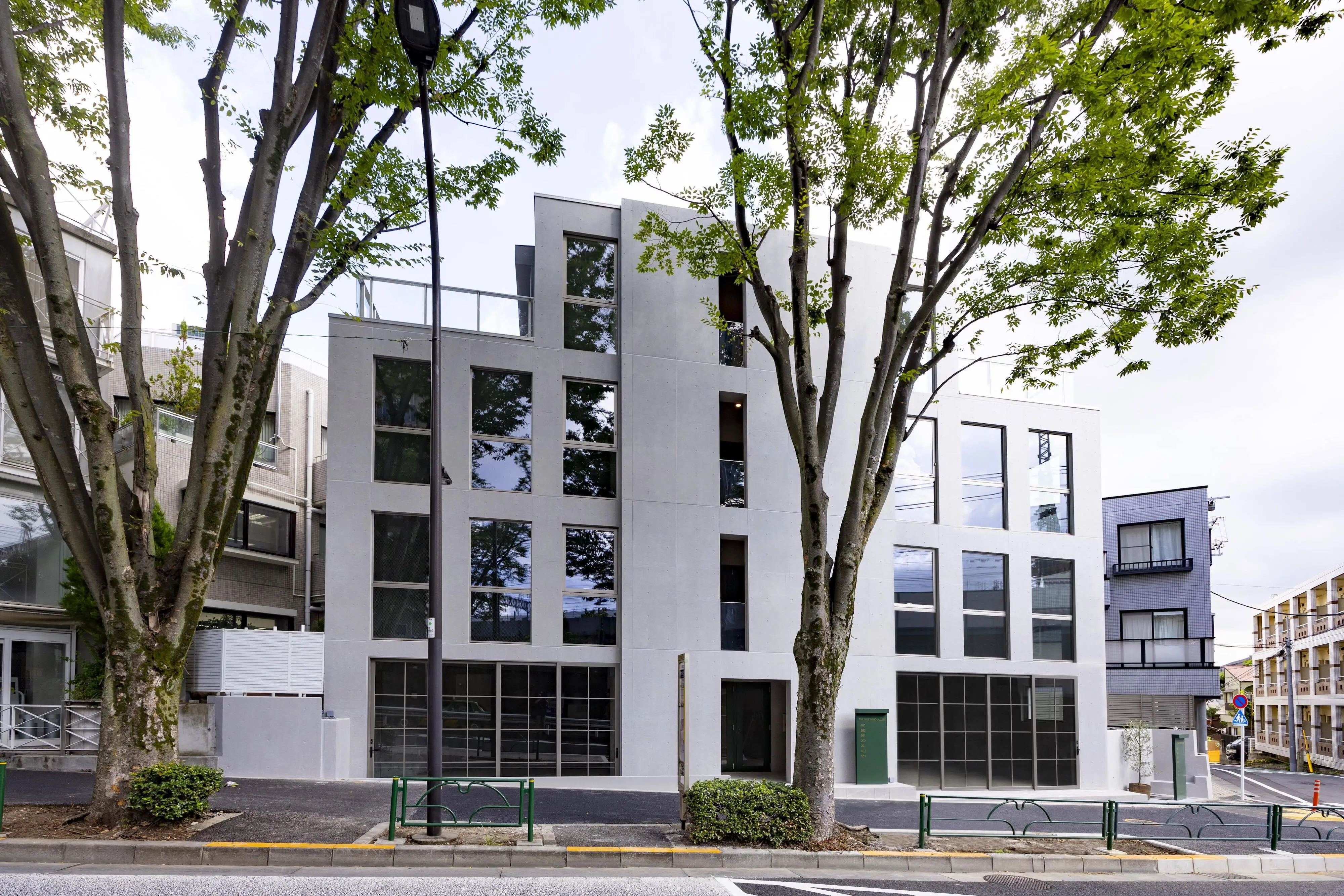 2024年竣工　商業ビル