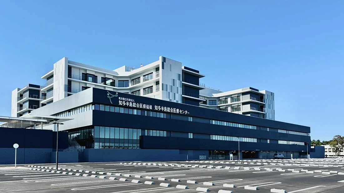 知多半島総合医療センター（免震構造）