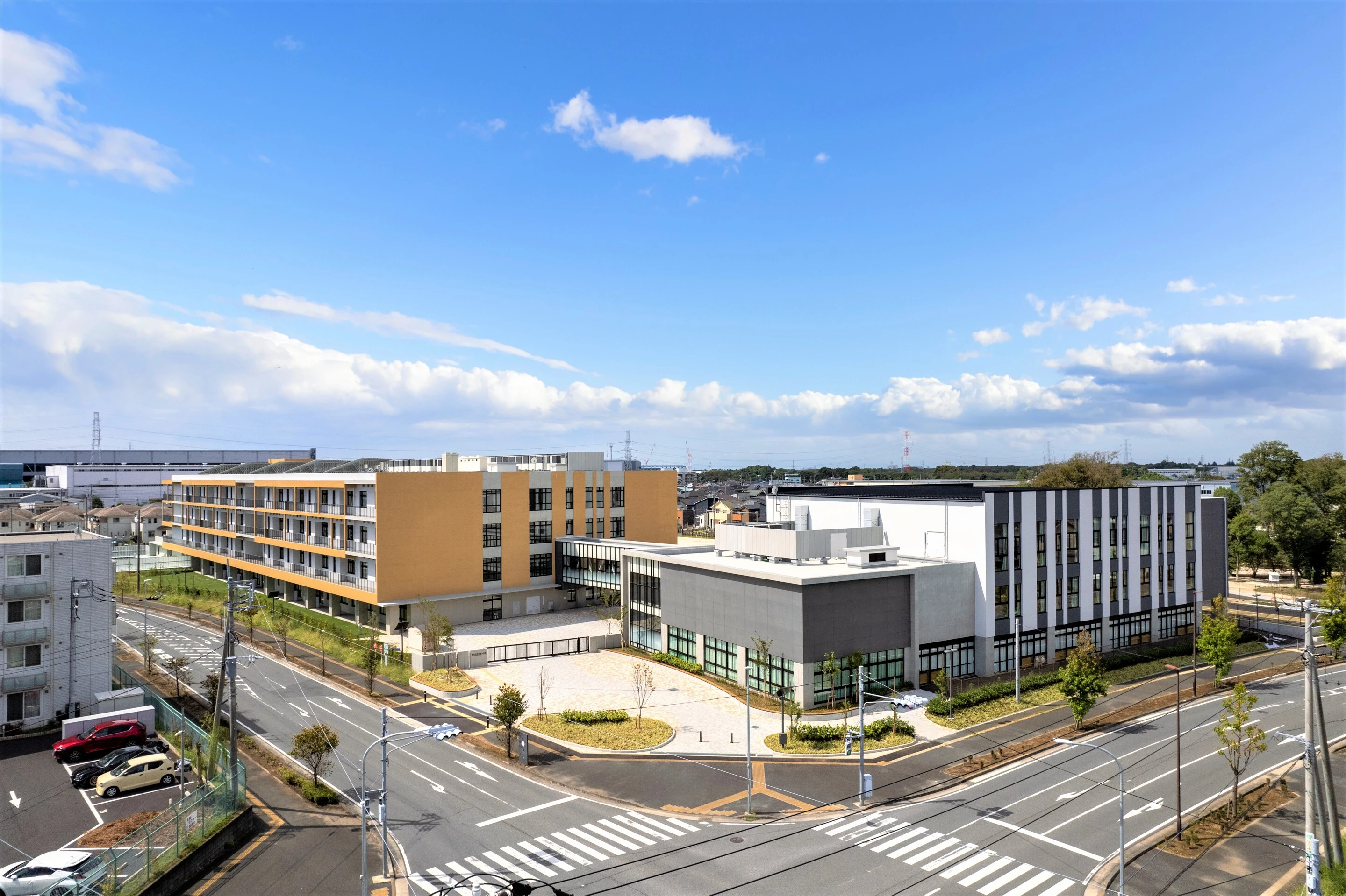 千葉県柏市立田中北小学校