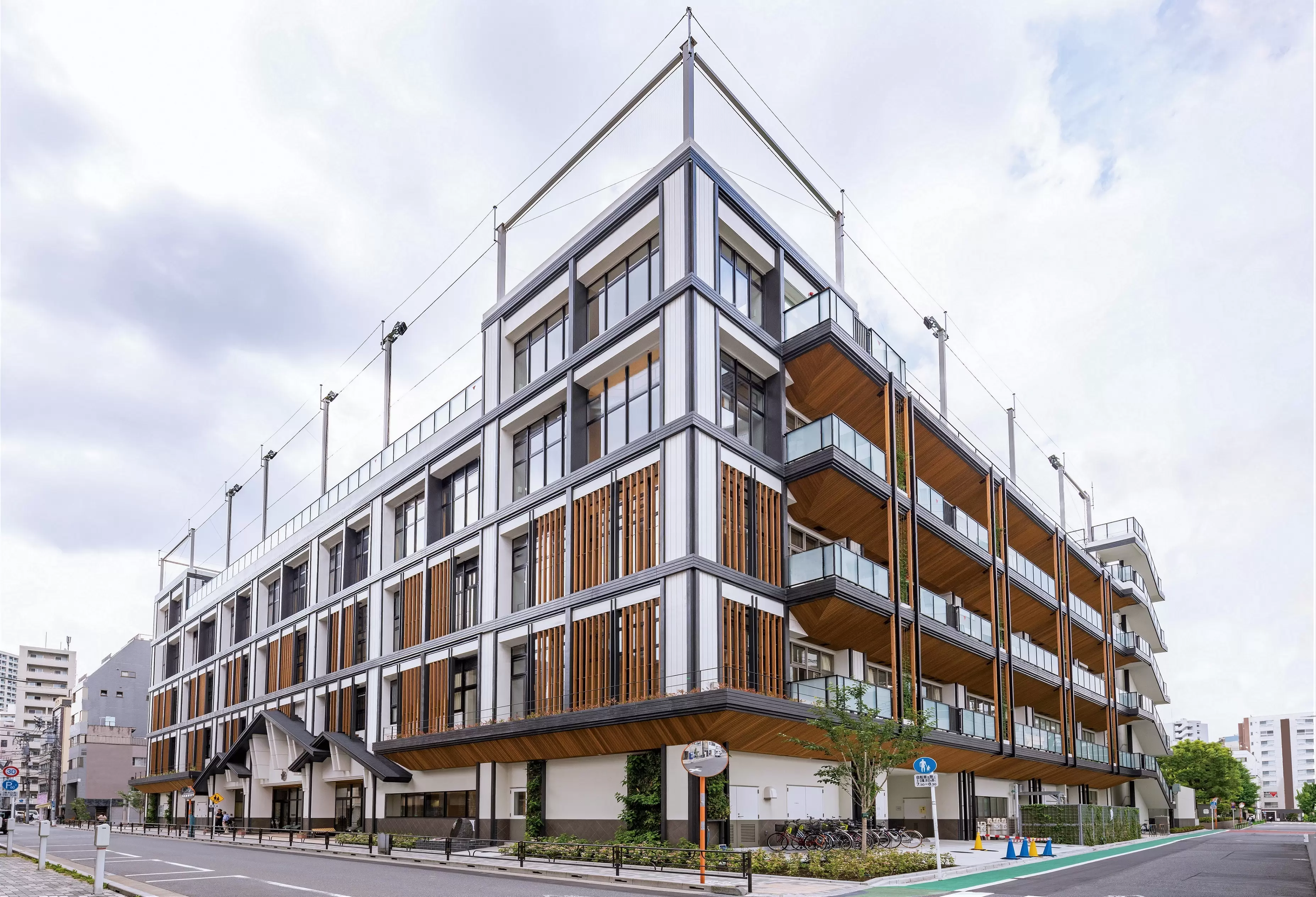 台東区立蔵前小学校（台東区景観まちづくり賞）