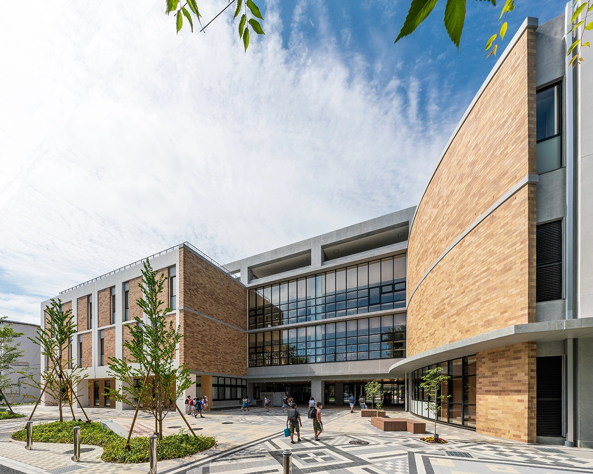 東京都立川市立若葉台小学校（プロポーザル最優秀）