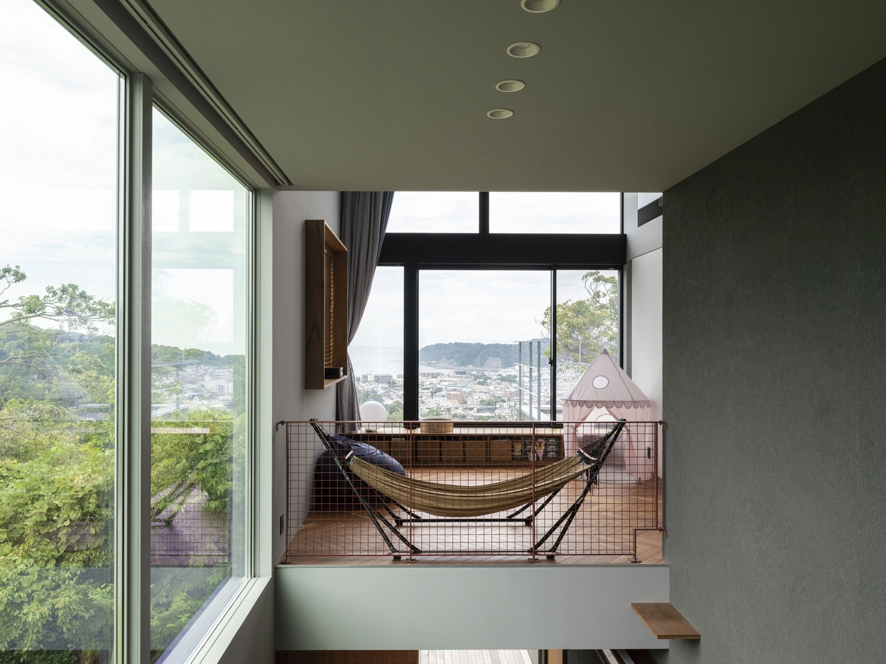 眺望の家　施工事例