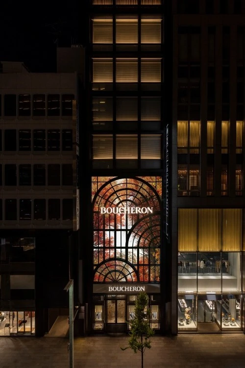 BOUCHERON GINZA | 旗艦店舗設計事例