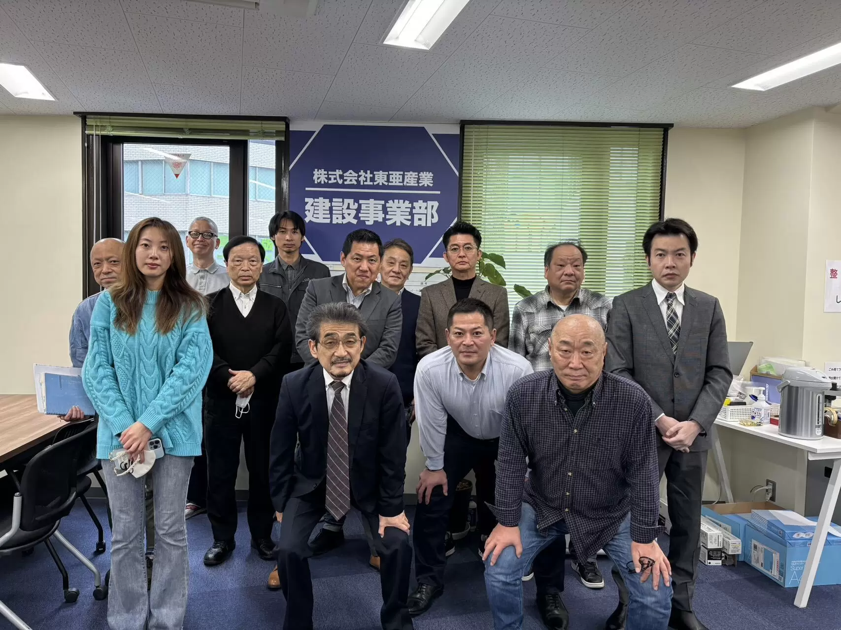 馴染みやすい雰囲気の職場です