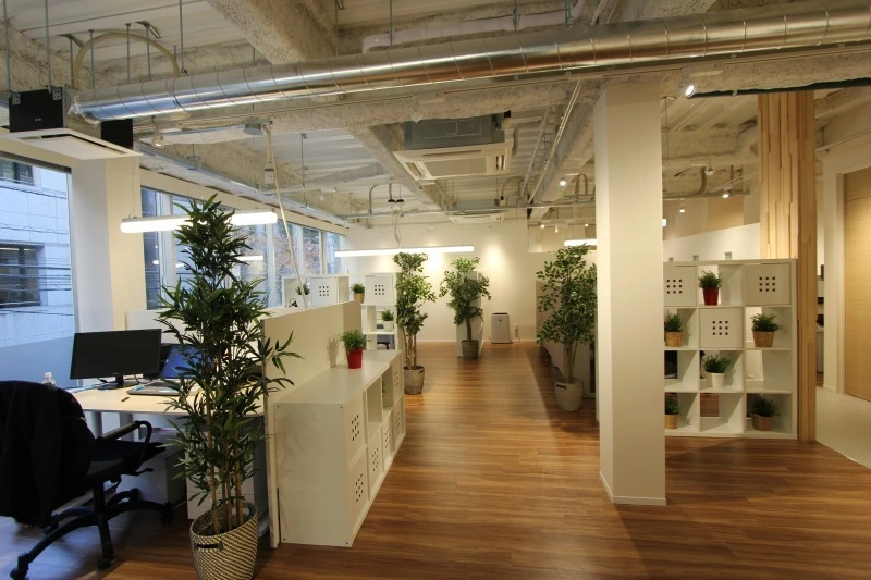 IT企業オフィス