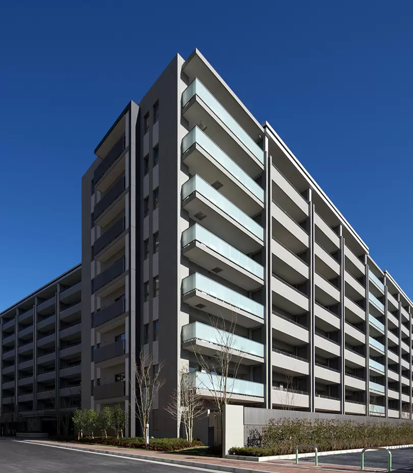 共同住宅も数多く手がけています。