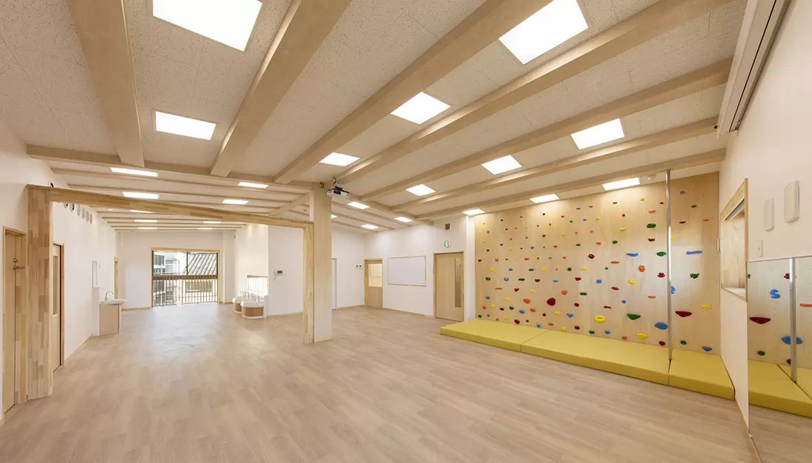 保育園の事例はHPにも掲載しています。