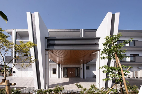 近年は介護施設、保育園などが増えています