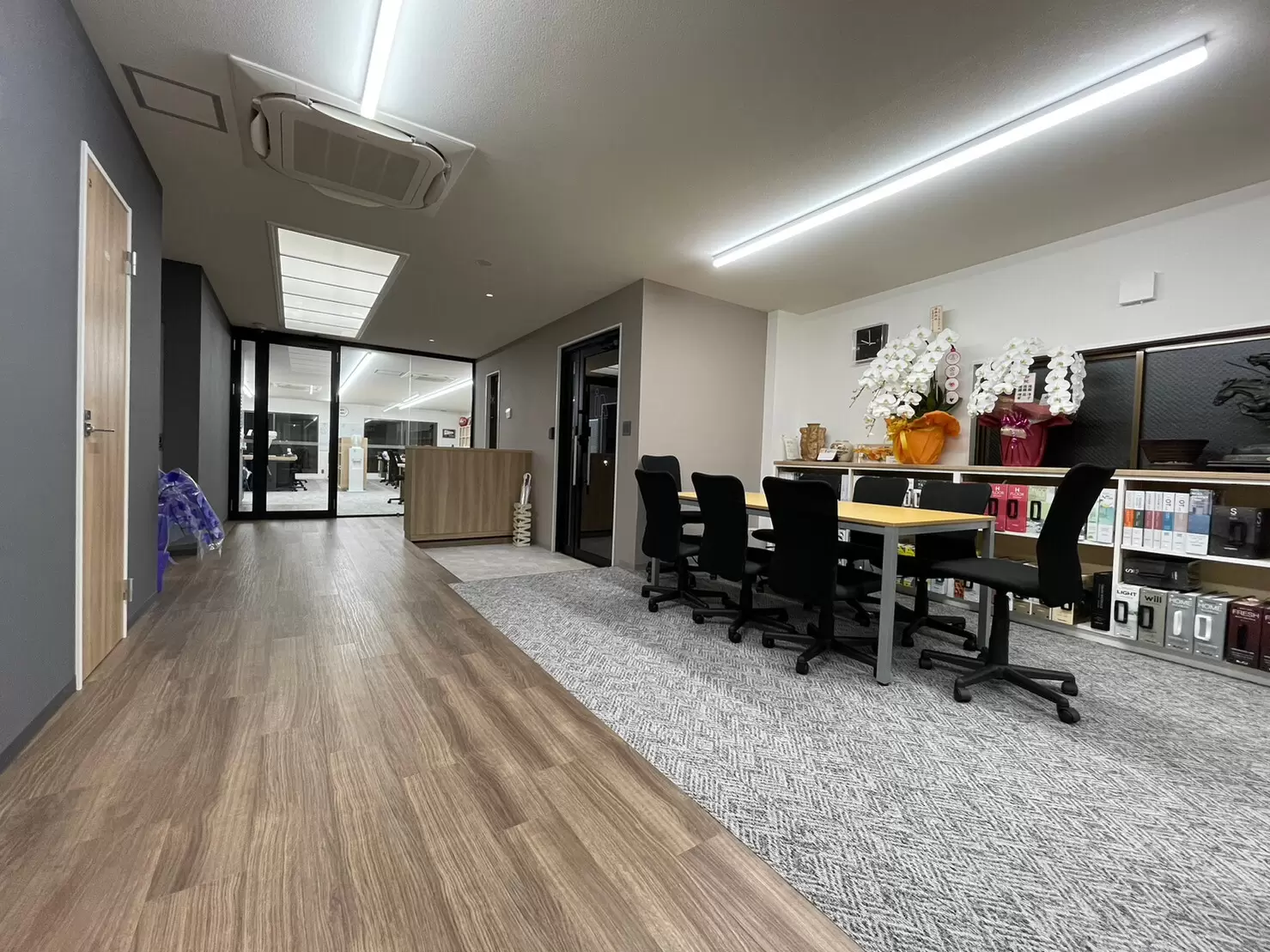 2023年6月に引っ越しした事務所の写真です！