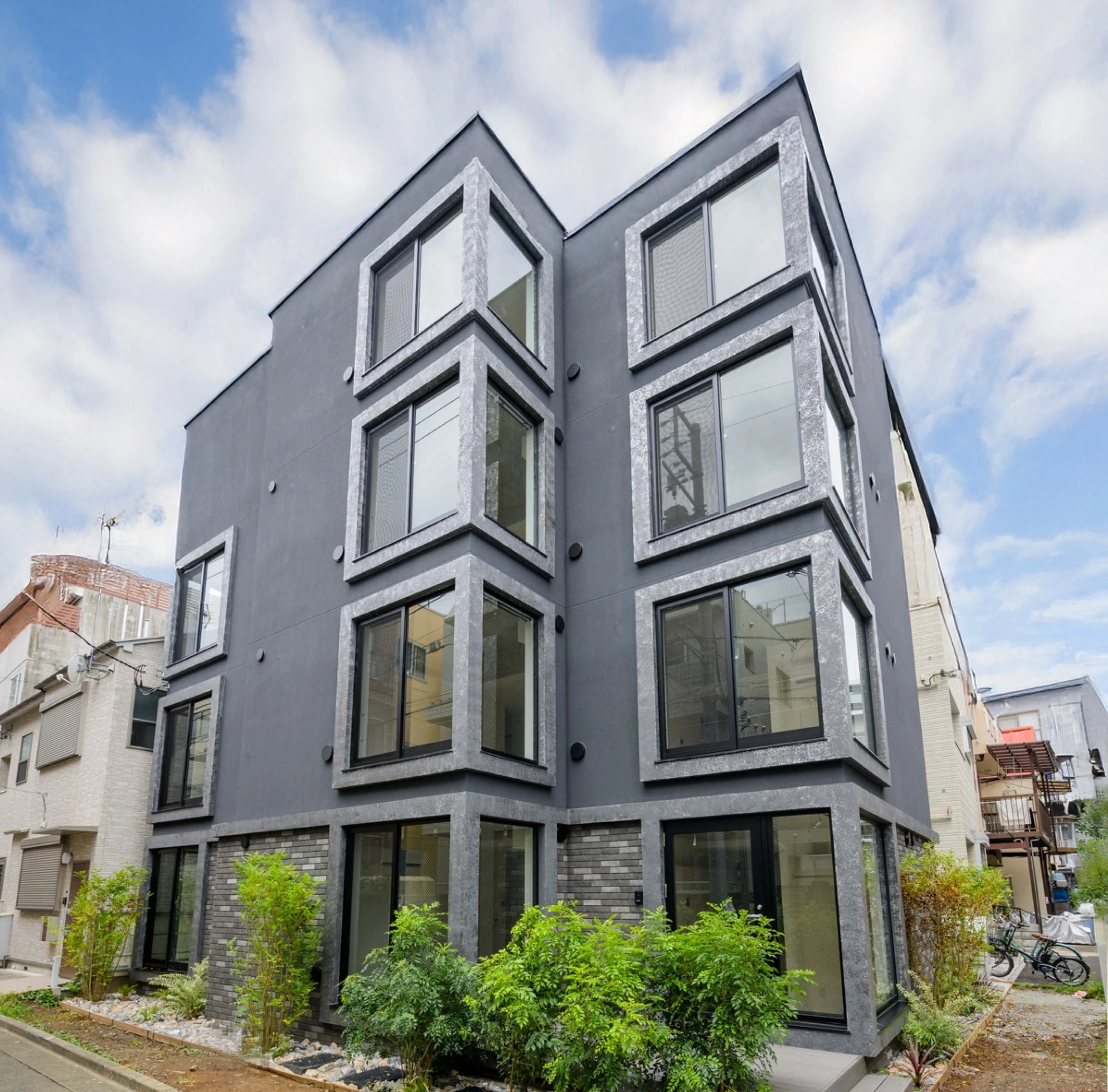 都内のデザイナーズマンションを複数手がけています！