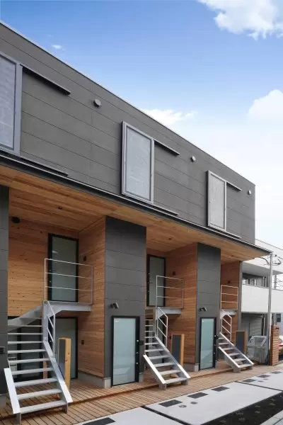 デザインは常に新しいアイデアを募集して、よりよい建物造りを目指しています