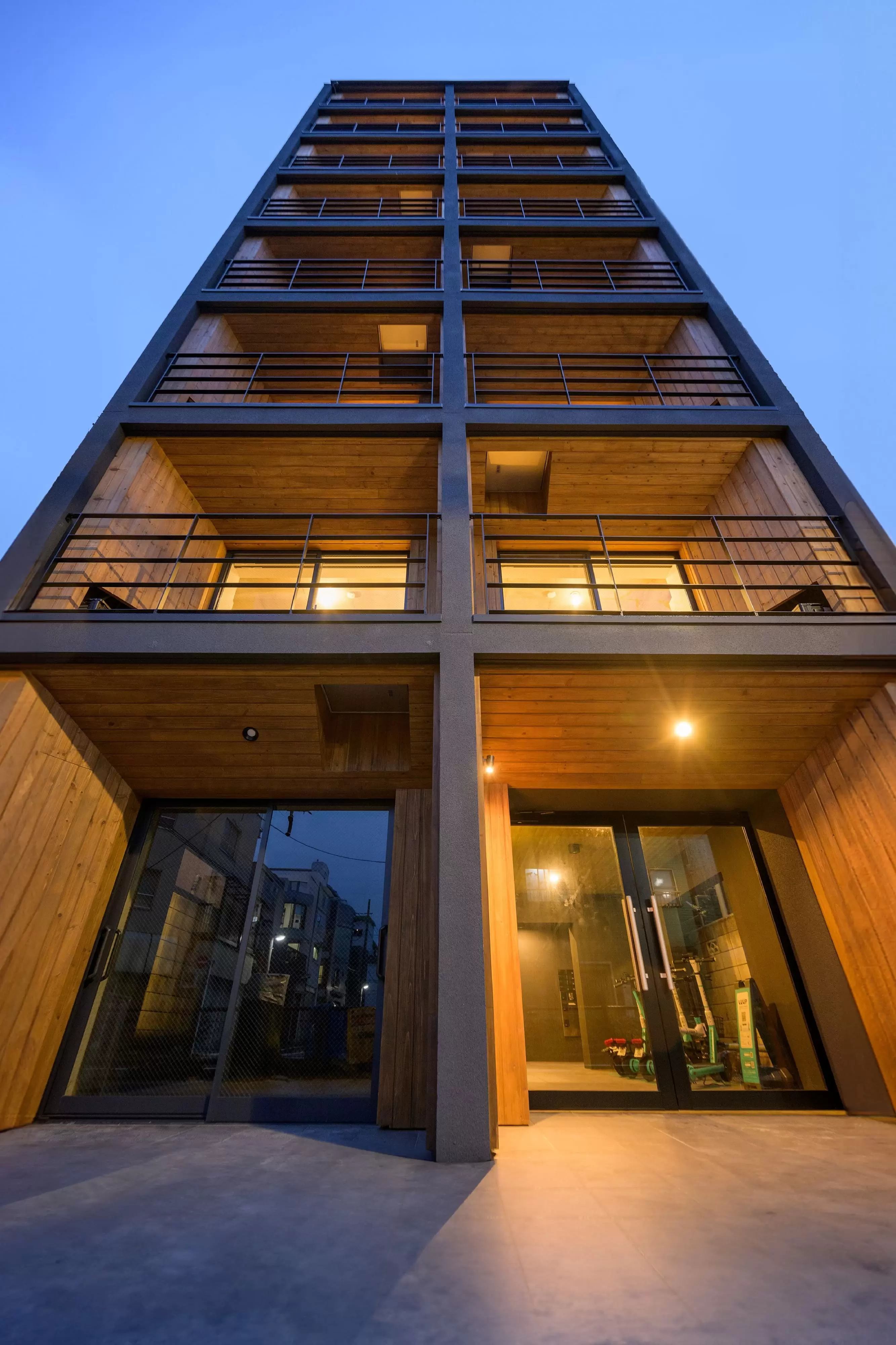 都内23区の新築デザイナーズマンションを複数手掛けています