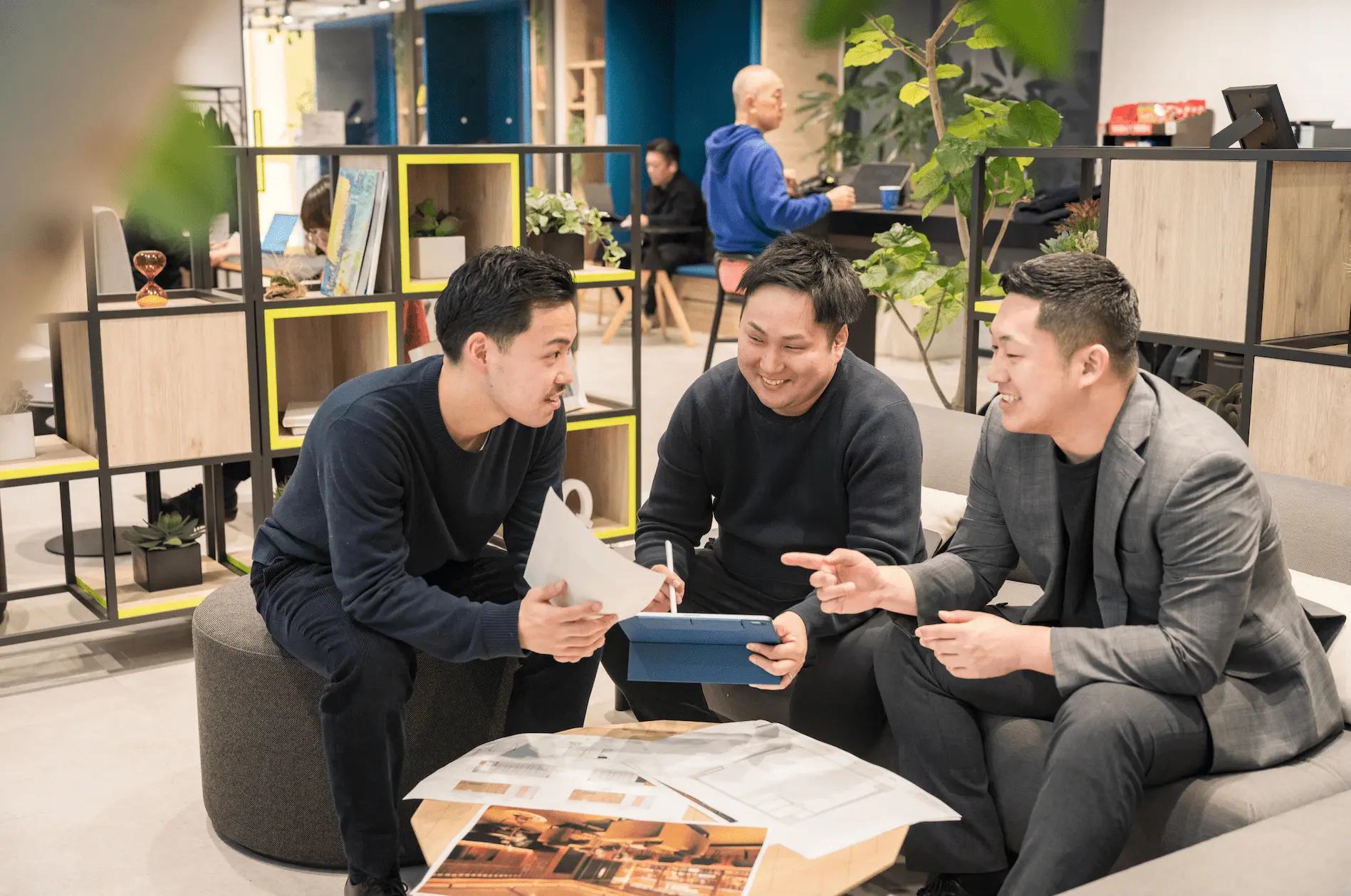 渋谷の一等地で開放感のあるオフィス