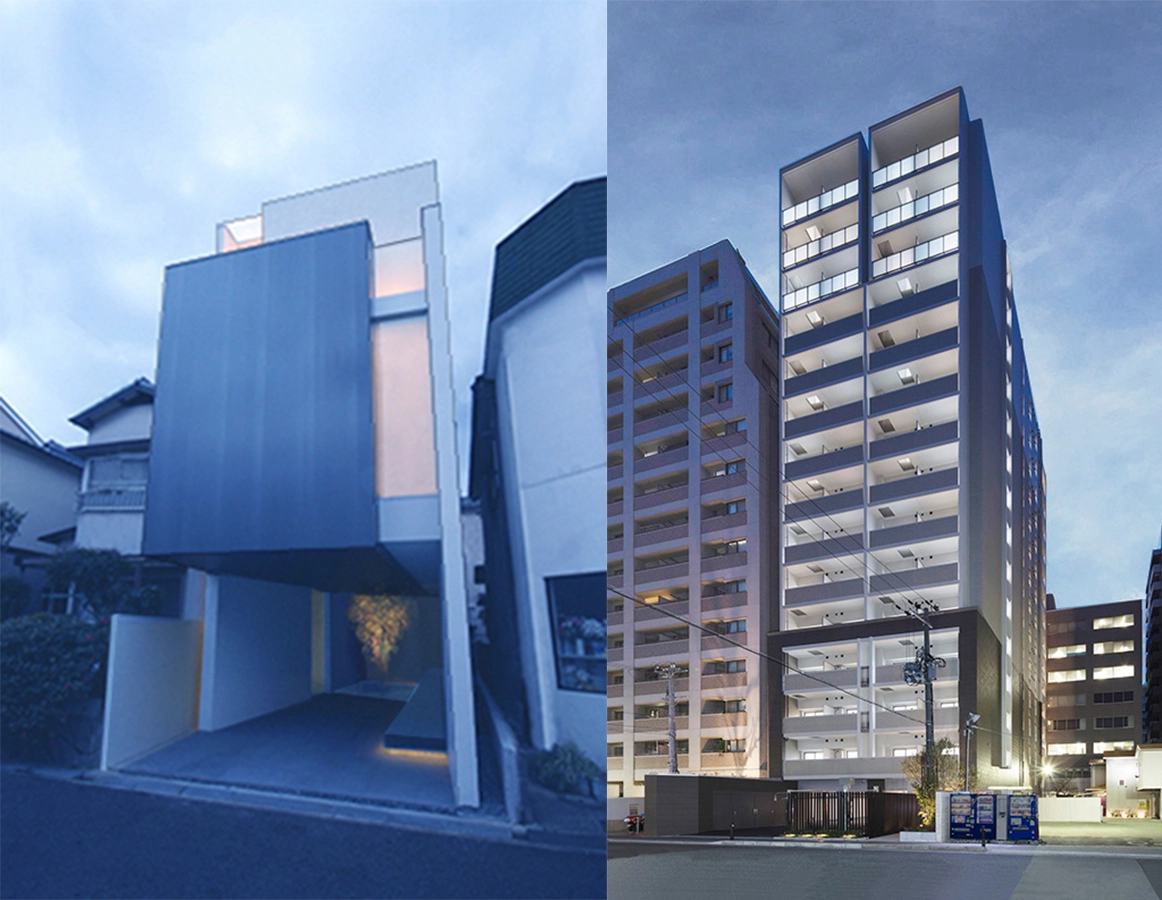 個人住宅、高層マンション