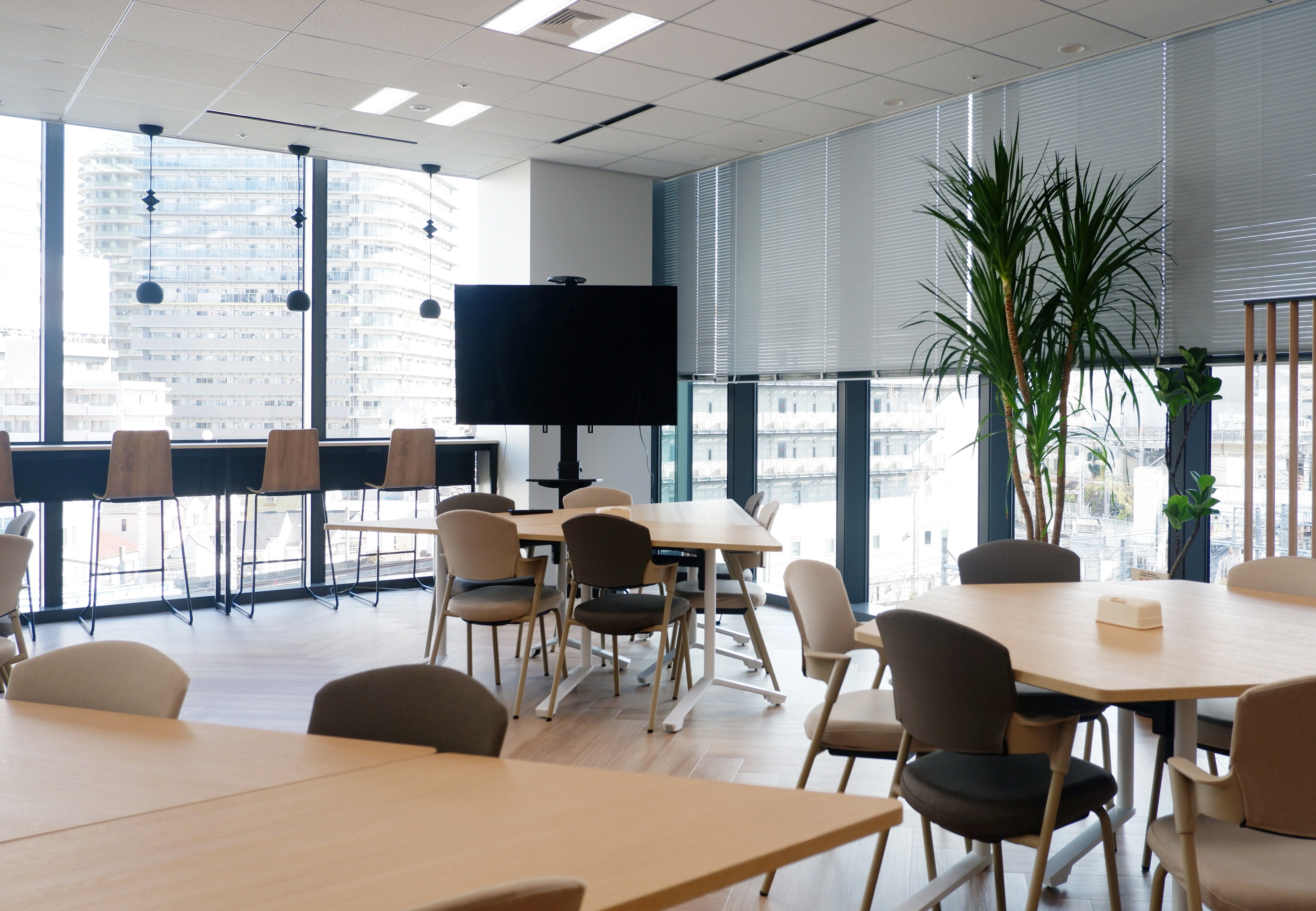 新事務所フリースペース内観