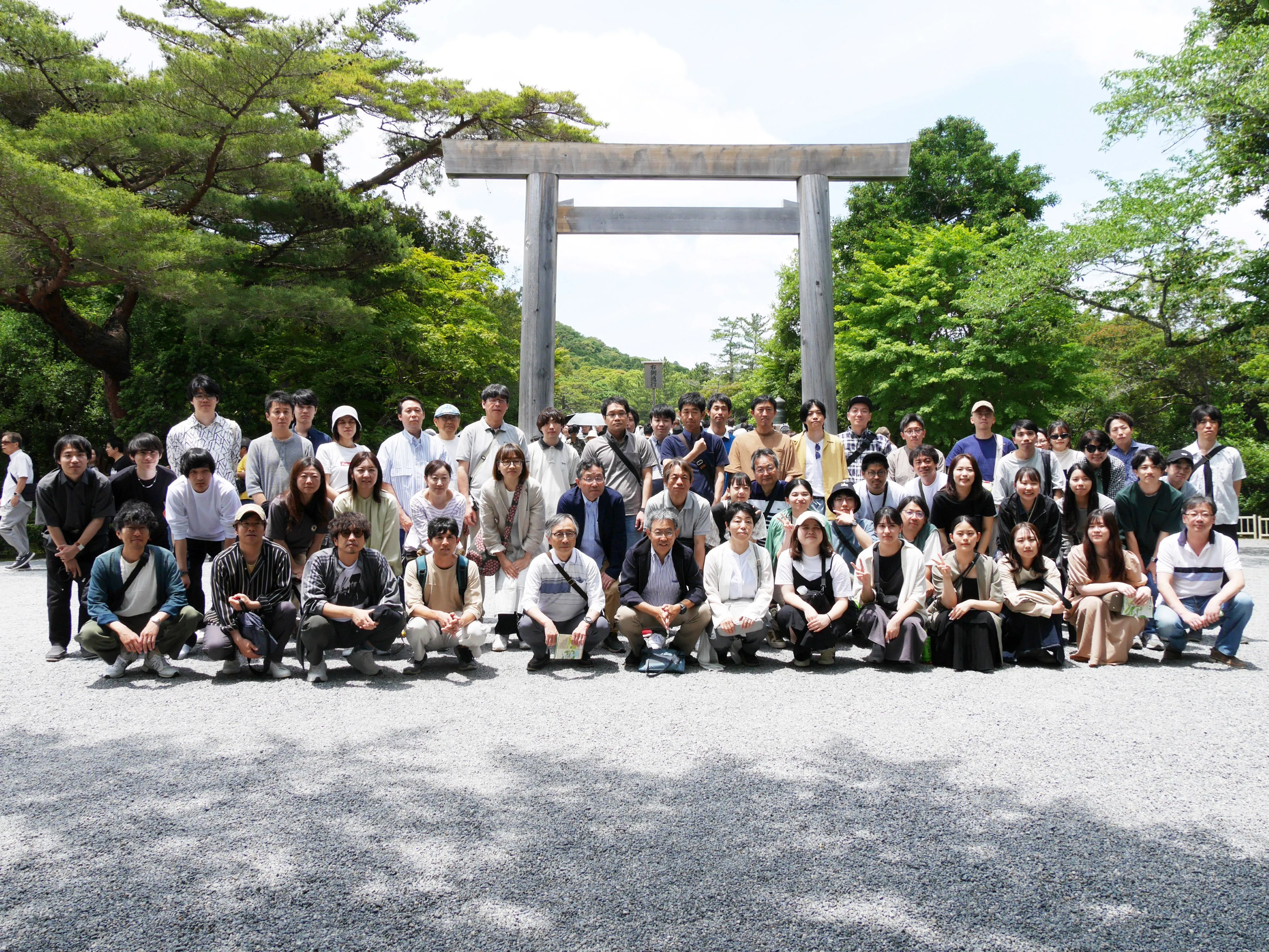 2024社員旅行（伊勢神宮）