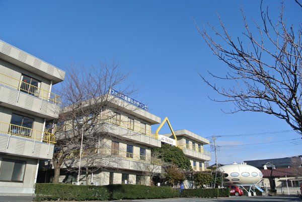 本校校舎.FUTUROのある学校