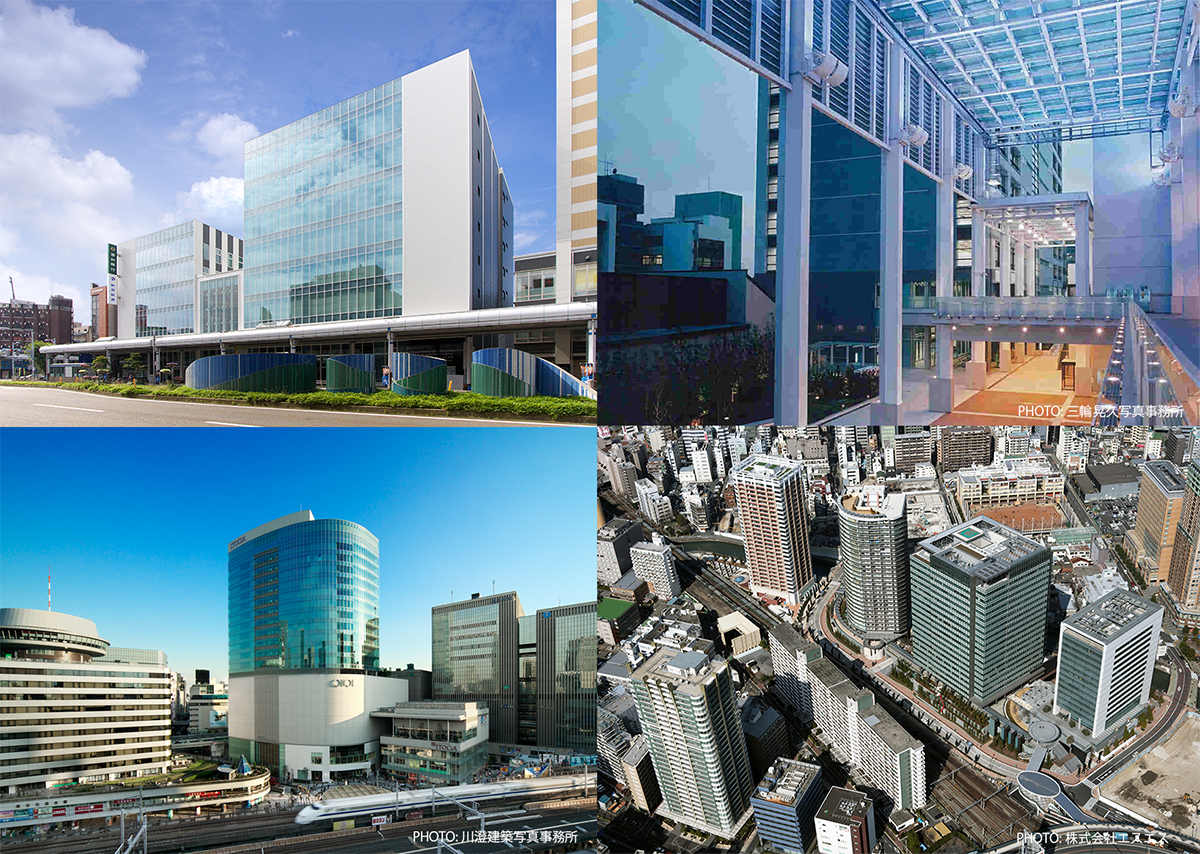 1973年民間市街地再開発事業の第1号を担当。以降、多くのプロジェクトを手掛けてきました。