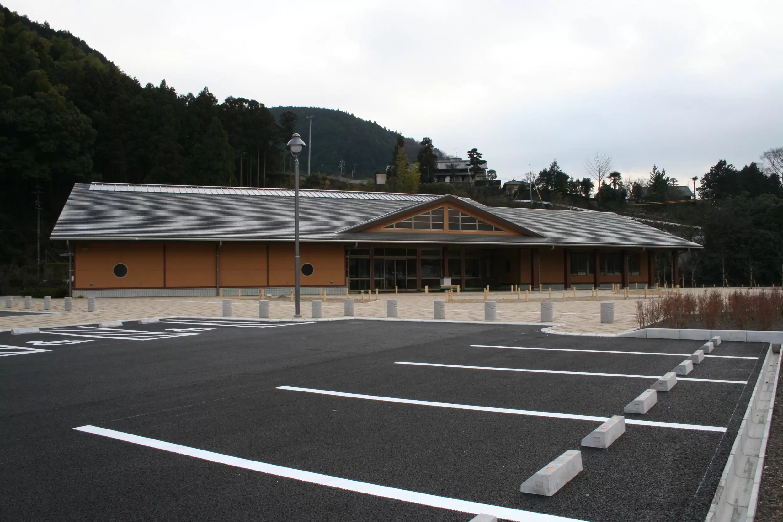 静岡市立　山村交流センター