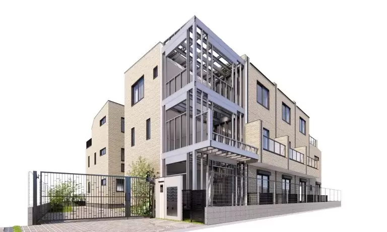 より強く、より軽く、より簡単に CFSでつくるサスティナブル建築の代表的なモデル