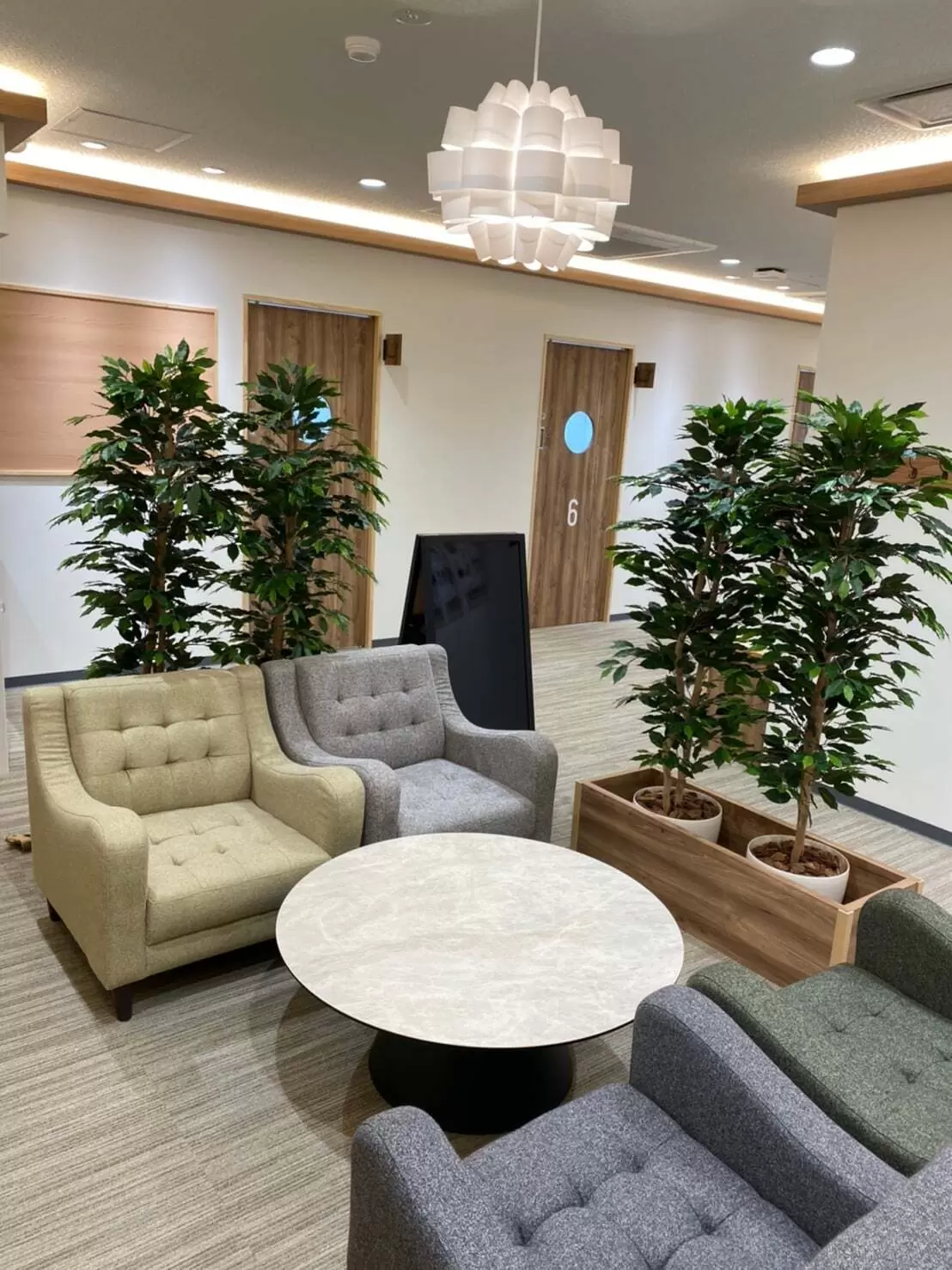 設計も施工も幅広い業態を行います。