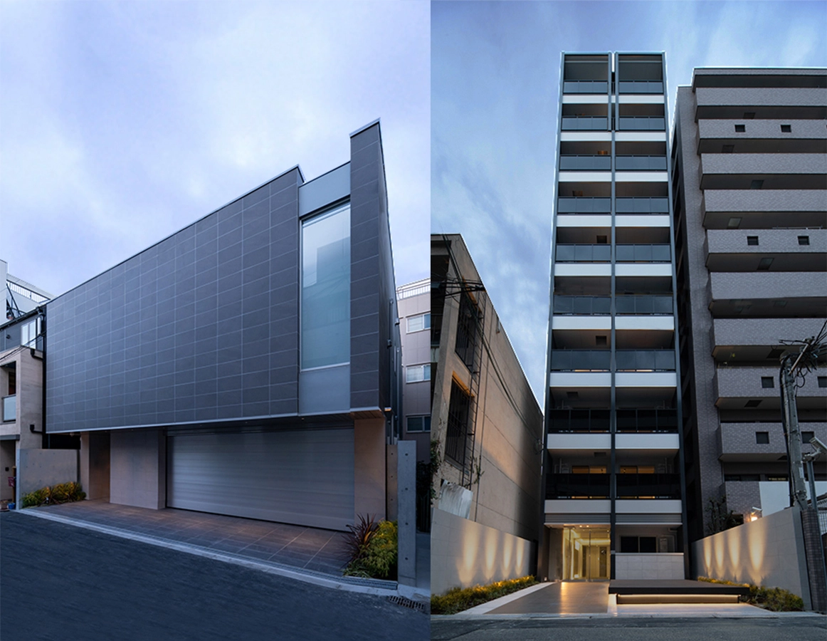 個人住宅、マンション