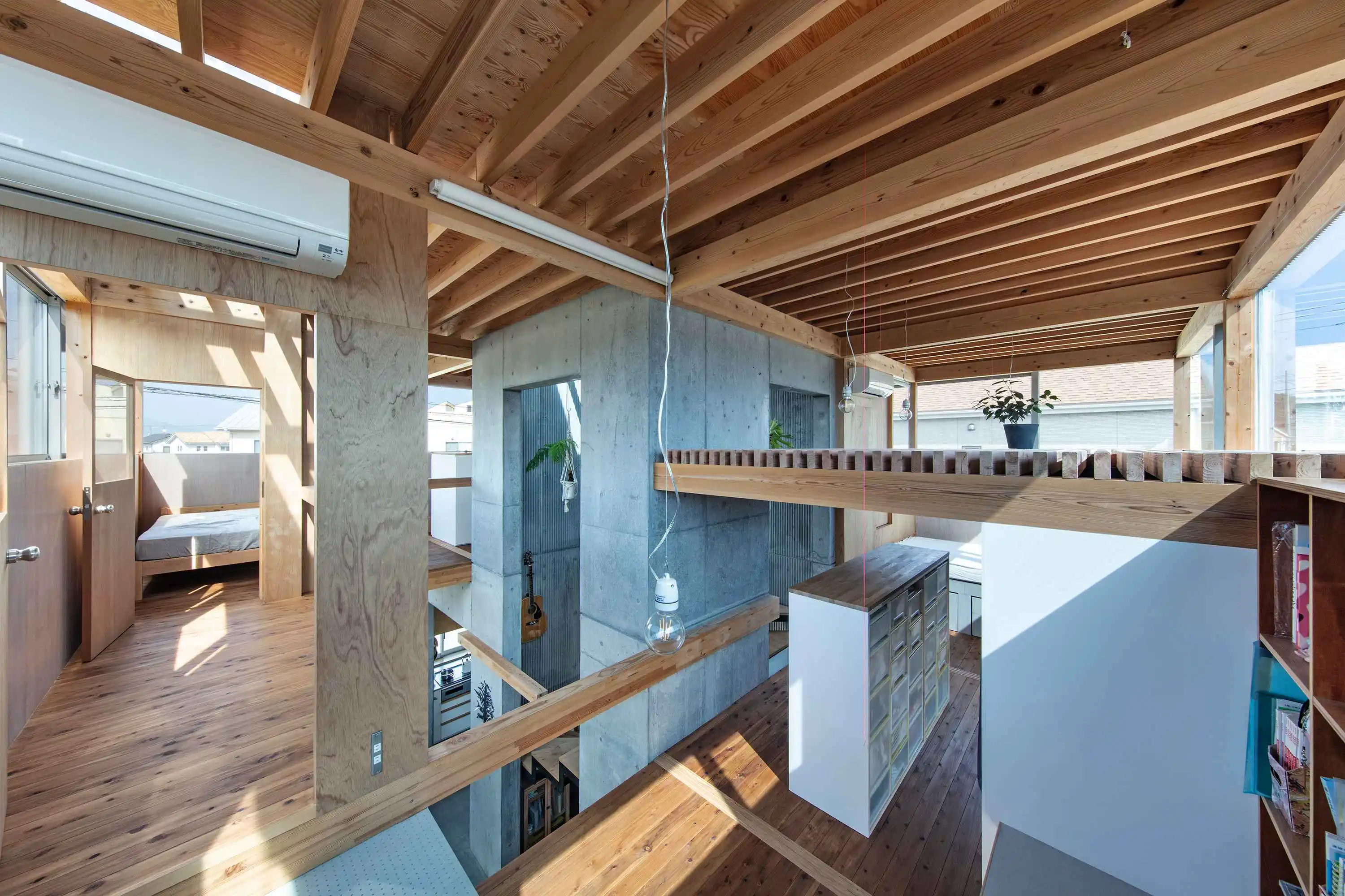 下青島の家（中部建築賞、JIA東海住宅賞）