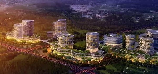 中国・昆明の新都市開発マスタープランの世界コンペで一位優勝いたしました。